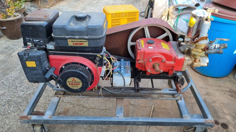 장터 상품 [이동식 엔진동력 분무기(판매완료)] 썸네일