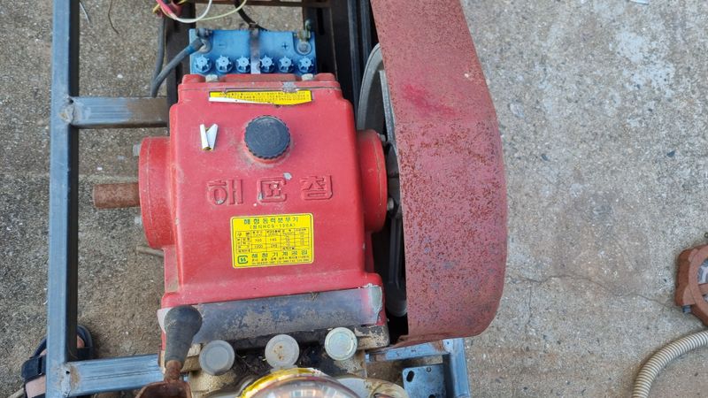 조성대님의 장터 판매 상품 [이동식 엔진동력 분무기(판매완료)] 첨부 사진