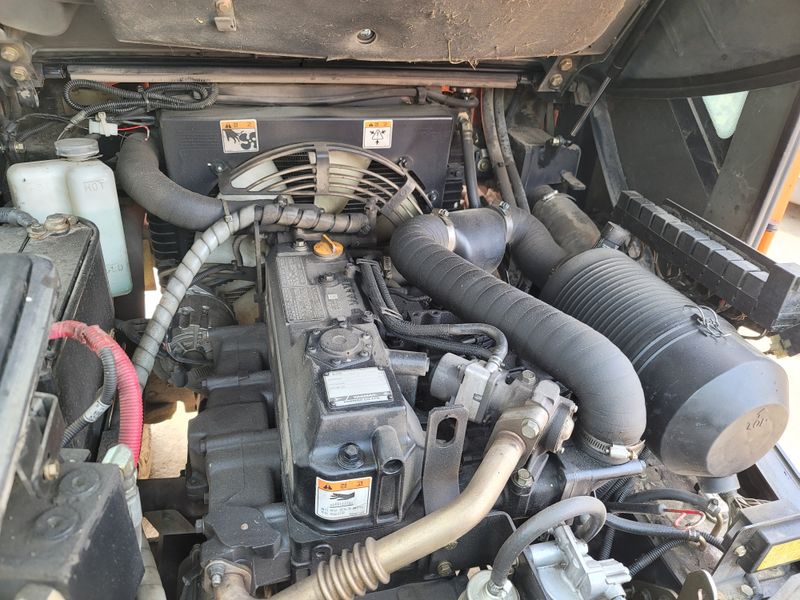 박진성님의 장터 판매 상품 [<판매완료> 3톤 지게차 자동발 2011년 에어컨] 첨부 사진