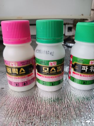 혁이네농원님의 농부님! 어떤 농약 쓰세요? · 참여 작성글 사진