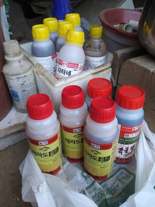 충남예산최현자님의 농부님! 어떤 농약 쓰세요? · 참여 작성글 사진