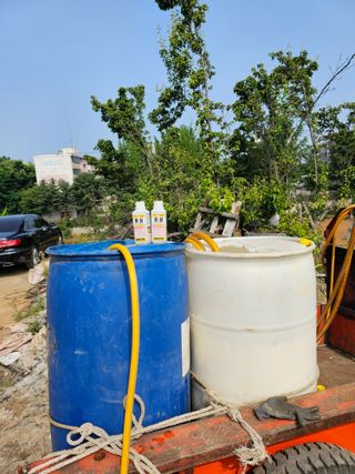 묽맑은 길 이영행님의 농부님! 어떤 농약 쓰세요? · 참여 작성글 사진