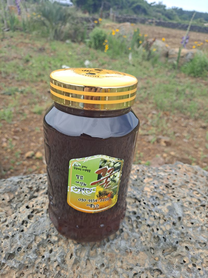 장터 상품 [제주산 벌꿀 2.4kg] 썸네일
