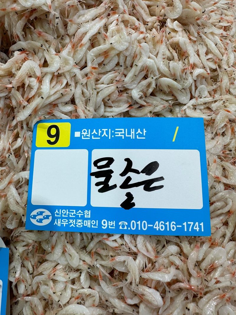 목포 물좋은수산님의 장터 판매 상품 [판매완료))   육젓2kg] 첨부 사진