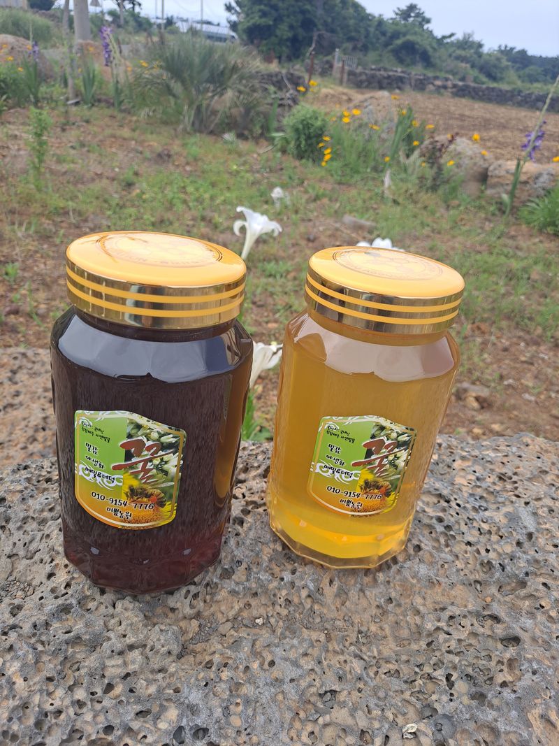 장터 상품 [제주에서만 생산되는 (감귤꿀,메밀꿀)] 썸네일