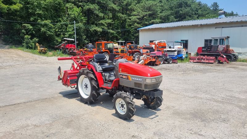 장터 상품 [미니트랙터 얀마F-180] 썸네일