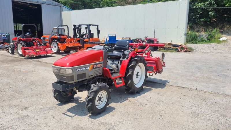 박강무님의 장터 판매 상품 [미니트랙터 얀마F-180] 첨부 사진