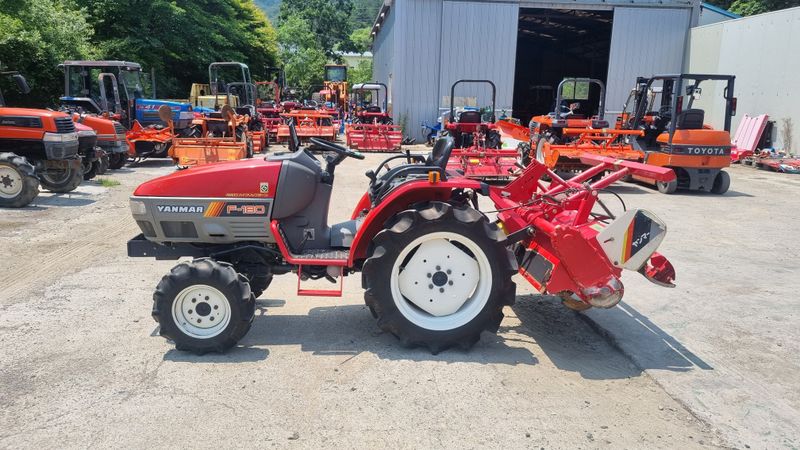 박강무님의 장터 판매 상품 [미니트랙터 얀마F-180] 첨부 사진