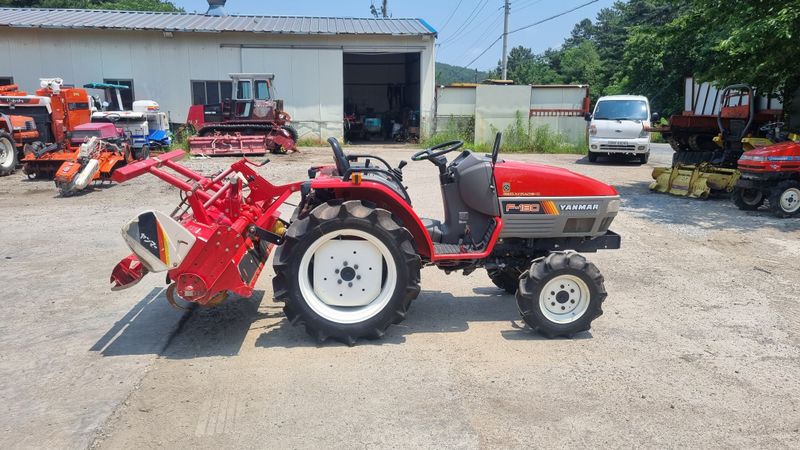 박강무님의 장터 판매 상품 [미니트랙터 얀마F-180] 첨부 사진