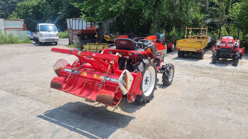 박강무님의 장터 판매 상품 [미니트랙터 얀마F-180] 첨부 사진