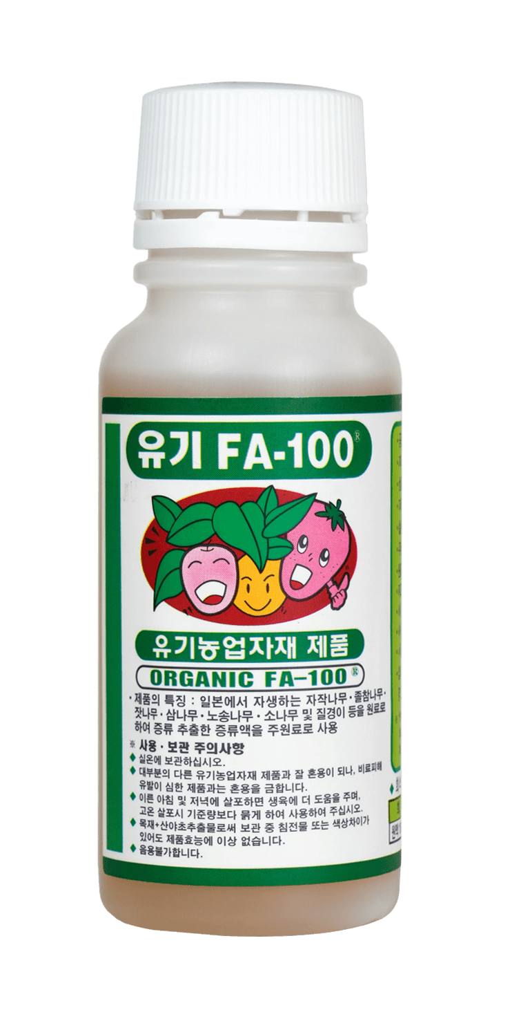 장터 상품 [유기 FA-100  100ml] 썸네일