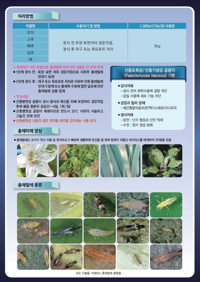 흥농TV공식계정님의 장터 판매 상품 [충진뚝 60g(엽면살포용)] 첨부 사진