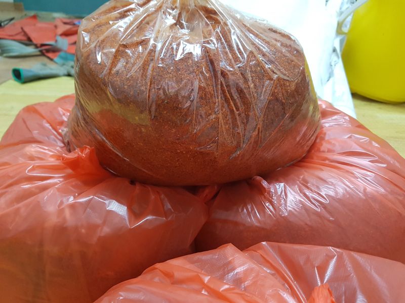 믿고사는농원-송미경님의 장터 판매 상품 [22년 고춧가루 3킬로 (5근 무료배송 )] 첨부 사진