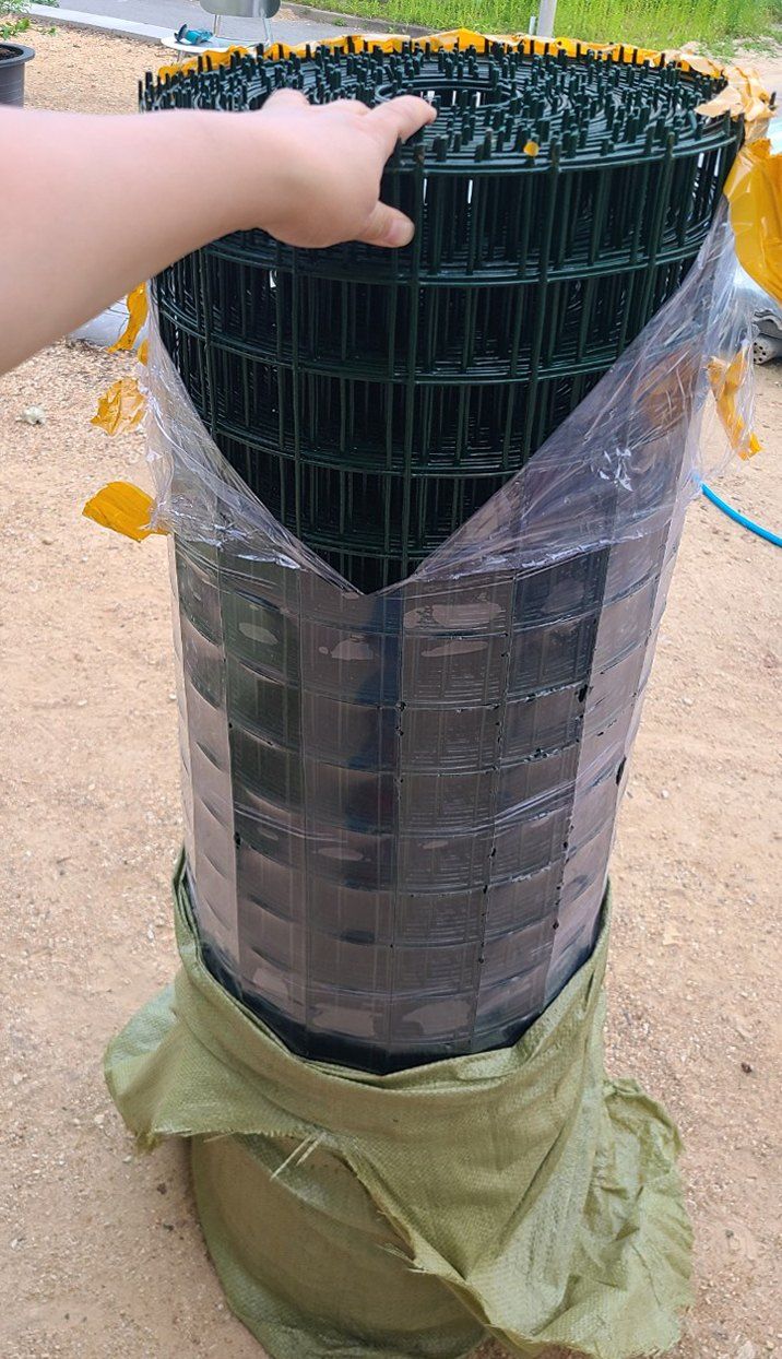 봉주르님의 장터 판매 상품 [경계울타리 팝니다. 30m] 첨부 사진