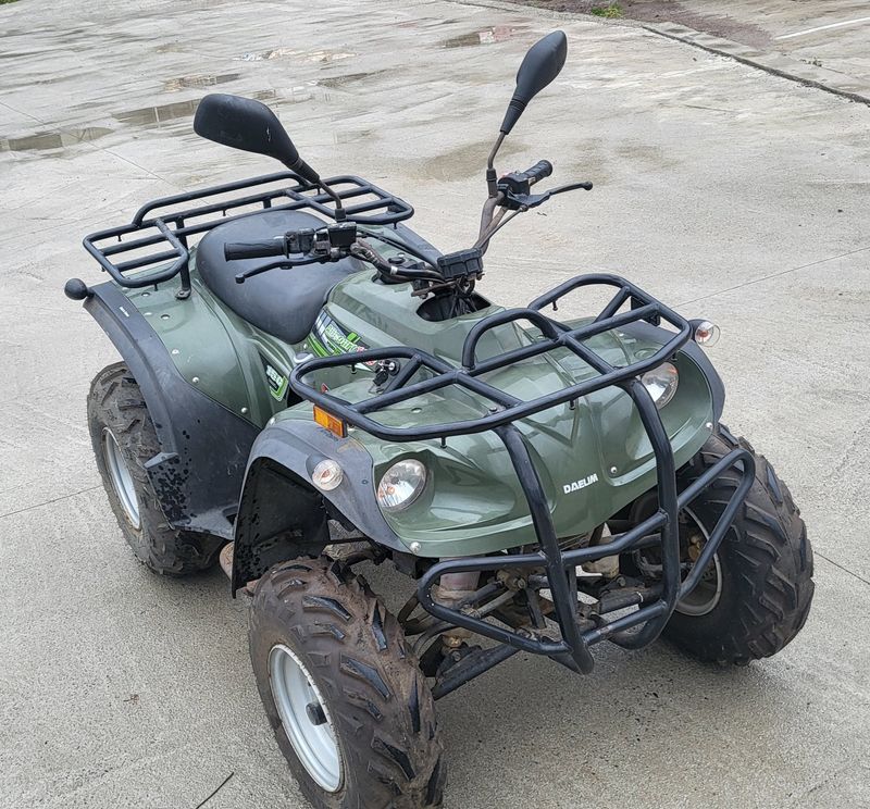 철이님의 장터 판매 상품 [대림 올코트 150cc. 사발이] 첨부 사진