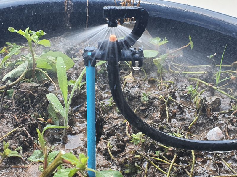 장터 상품 [폴대형 화분 관수자재 블루베리] 썸네일