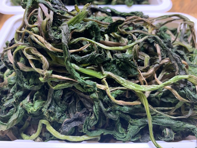 정선농가 달성마켓님의 장터 판매 상품 [정선 반건조 꾸들이 곤드레 500g] 첨부 사진