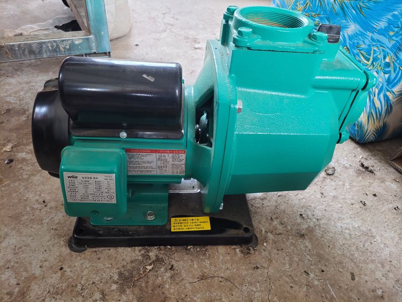 오마니농장님의 장터 판매 상품 [3마력 양수기] 첨부 사진