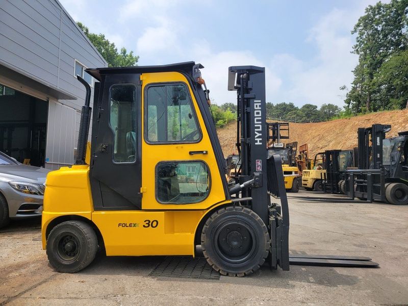 한효진님의 장터 판매 상품 [현대 3톤 3단 디젤지게차 자동발지게차] 첨부 사진