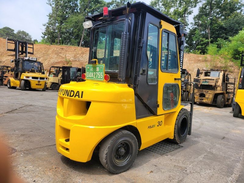 한효진님의 장터 판매 상품 [현대 3톤 3단 디젤지게차 자동발지게차] 첨부 사진