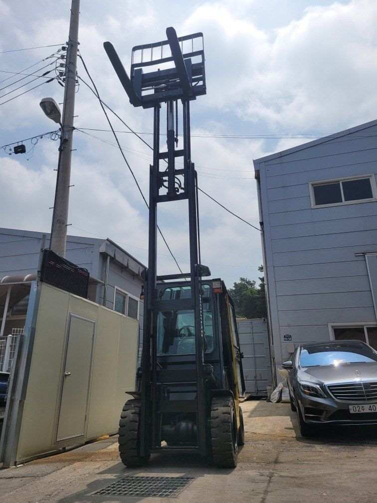 한효진님의 장터 판매 상품 [현대 3톤 3단 디젤지게차 자동발지게차] 첨부 사진