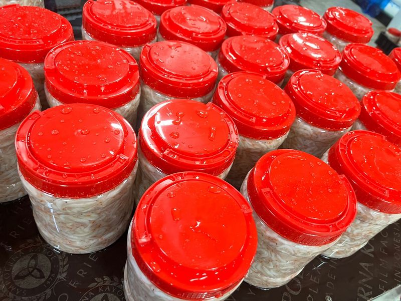 목포 물좋은수산님의 장터 판매 상품 [최상급 햇 육젓2kg] 첨부 사진