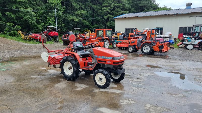 장터 상품 [미니트랙터 얀마KE-3] 썸네일