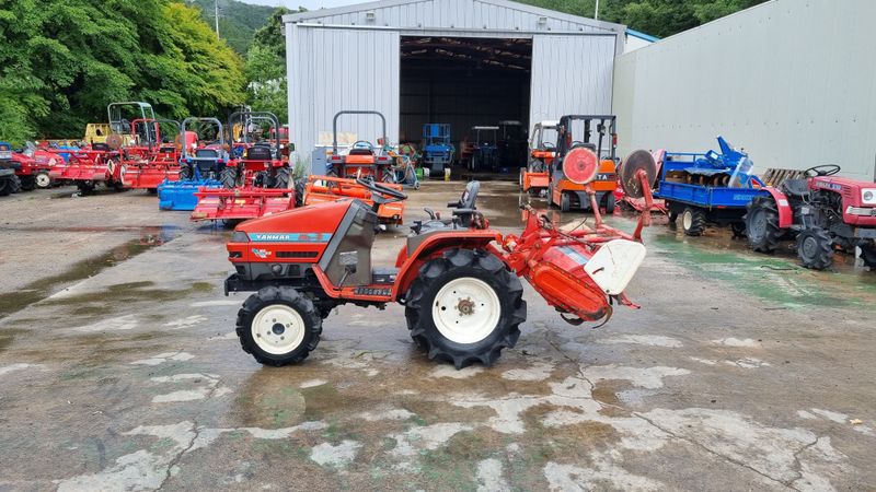 박강무님의 장터 판매 상품 [미니트랙터 얀마KE-3] 첨부 사진