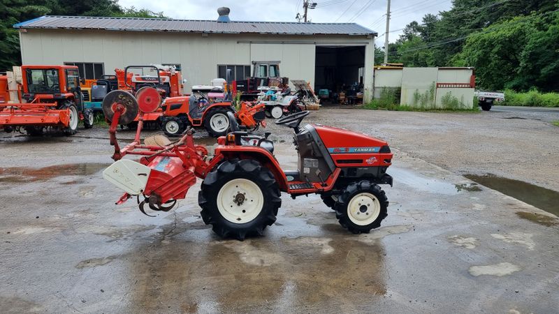 박강무님의 장터 판매 상품 [미니트랙터 얀마KE-3] 첨부 사진