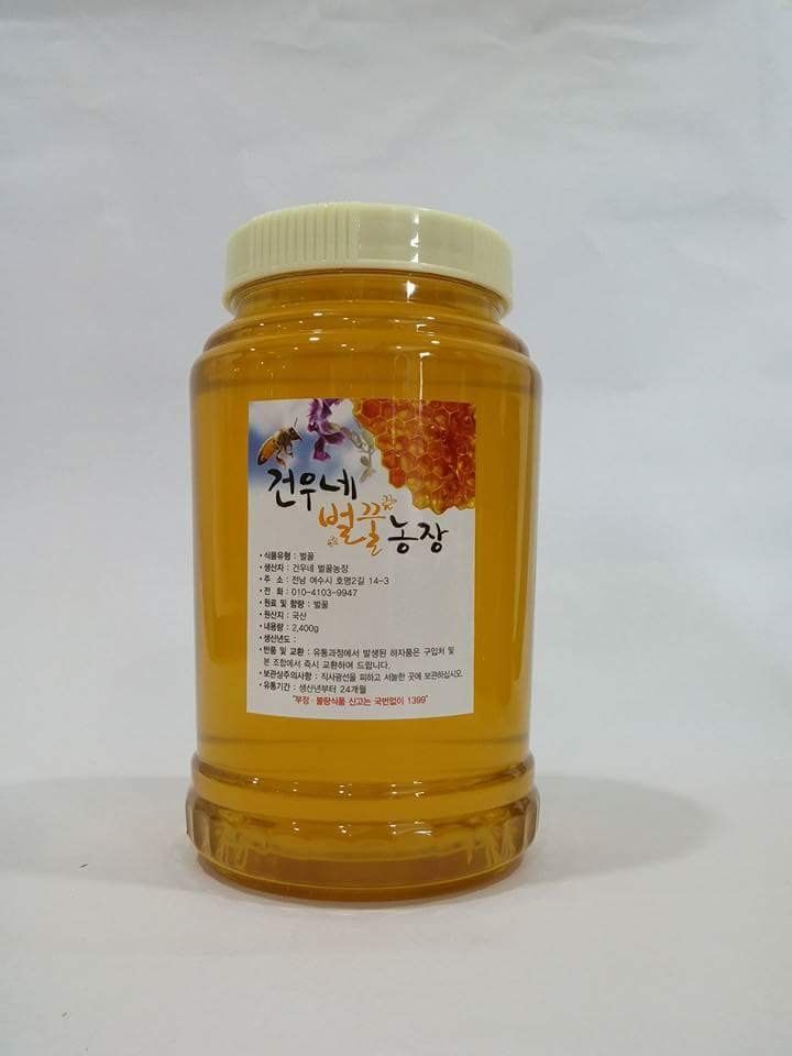 장터 상품 [아카시아 &때죽꿀 2.4kg] 썸네일