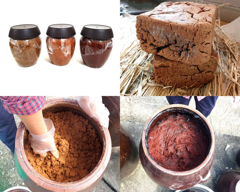 장터 상품 [재래식된장#한식된장#집고추장#옛날보리집장] 썸네일