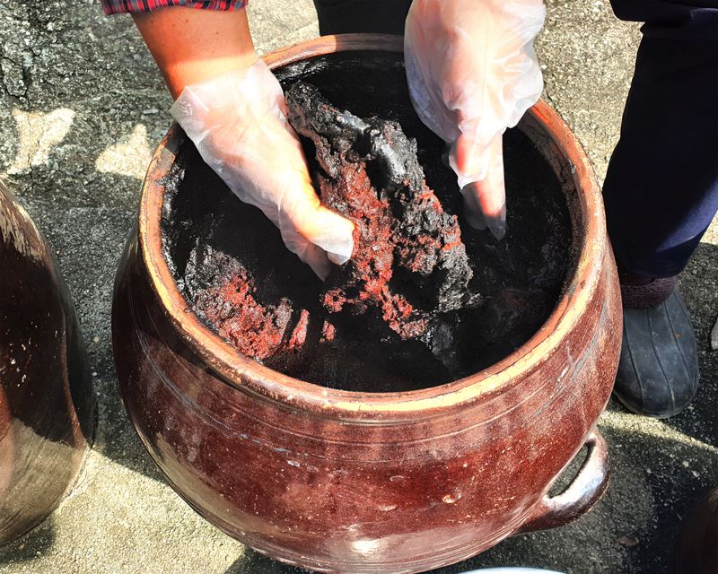 우농부님의 장터 판매 상품 [재래식된장#한식된장#집고추장#옛날보리집장] 첨부 사진