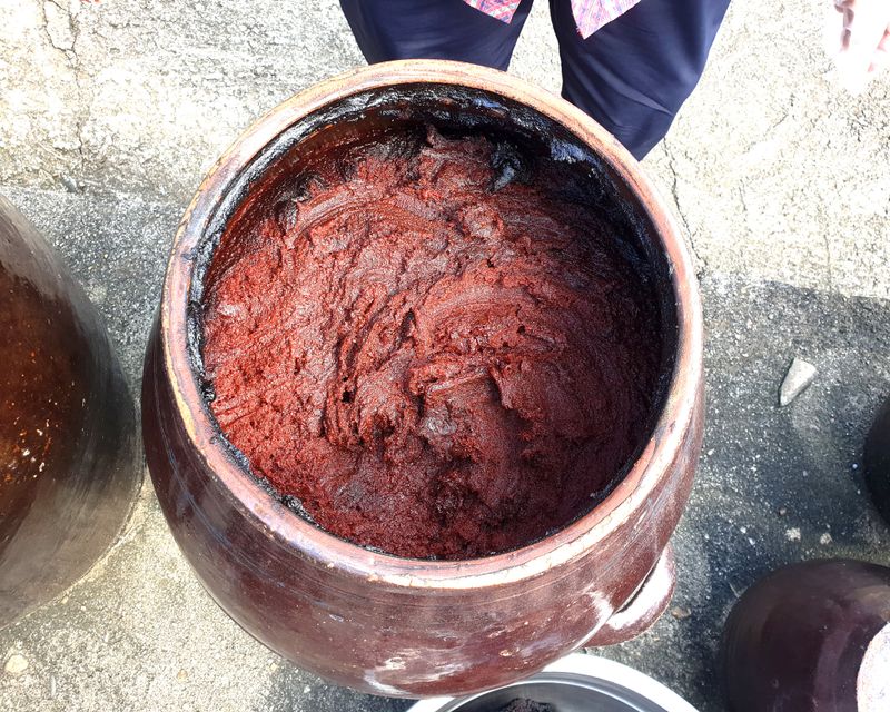 우농부님의 장터 판매 상품 [재래식된장#한식된장#집고추장#옛날보리집장] 첨부 사진