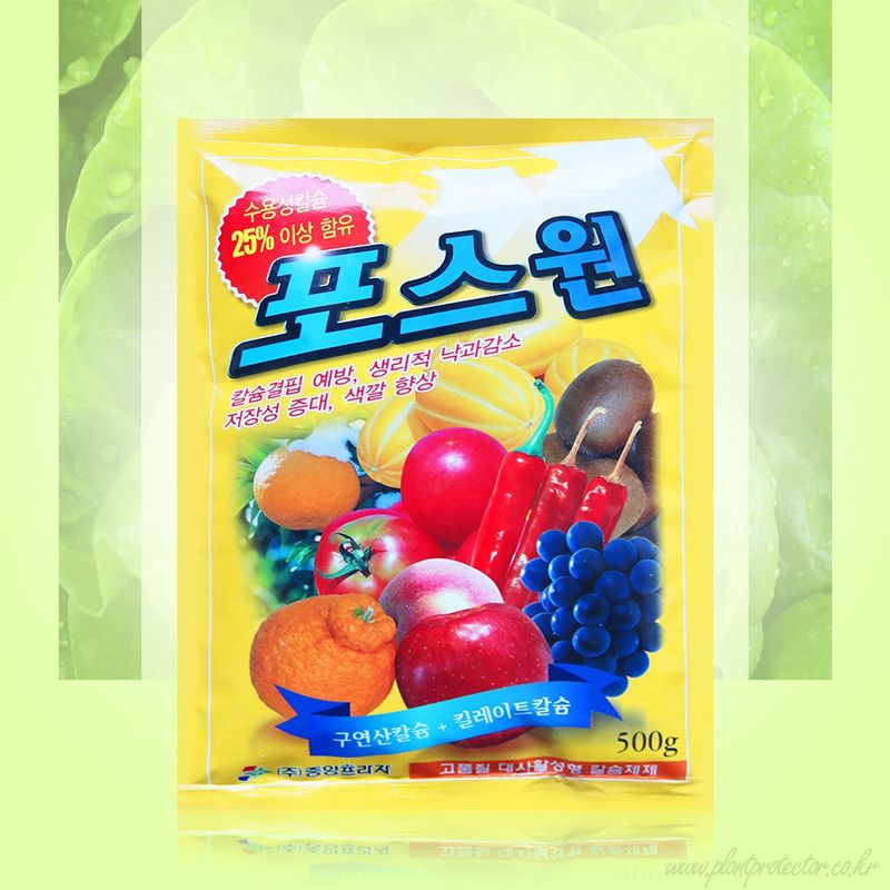 장터 상품 [중앙 포스원 500g 수용성 유기 킬레이트 칼슘] 썸네일