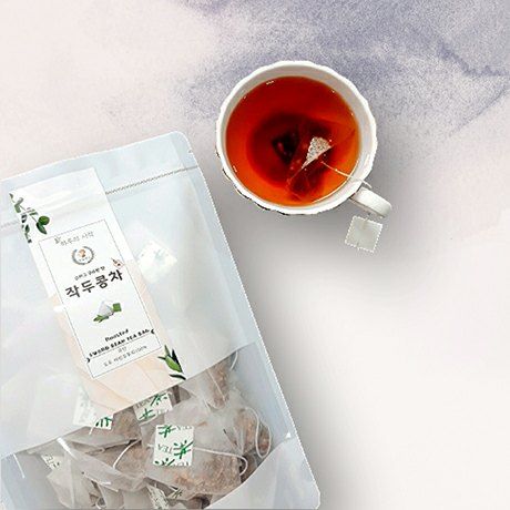 청화팜스님의 장터 판매 상품 [청화팜스 작두콩차티백 30개입x2] 첨부 사진