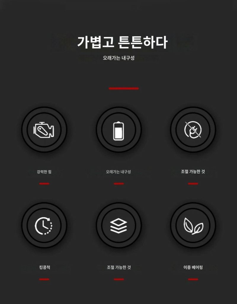 조수철님의 장터 판매 상품 [레인보우 강력전지가위] 첨부 사진