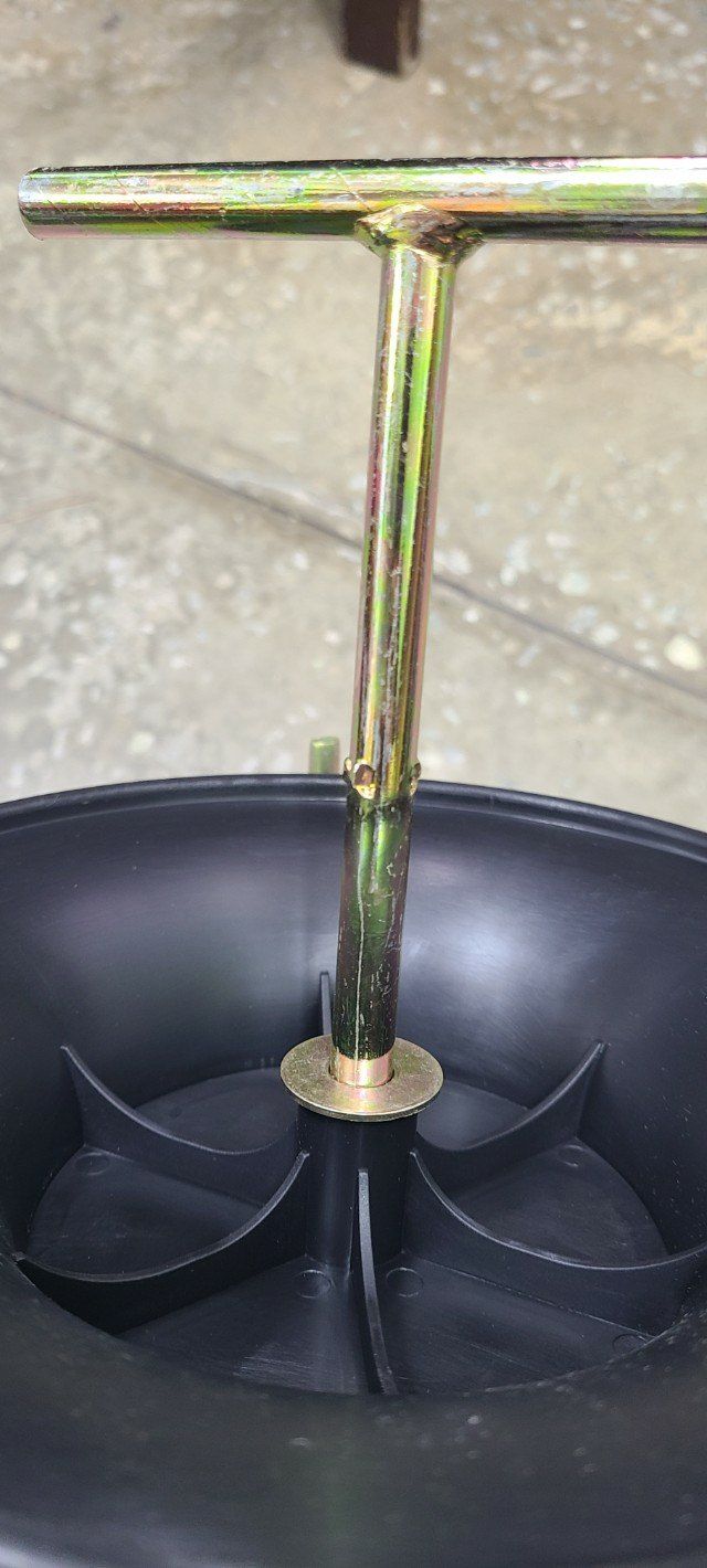 조수철님의 장터 판매 상품 [호스줄 꼬임 방지유인기] 첨부 사진