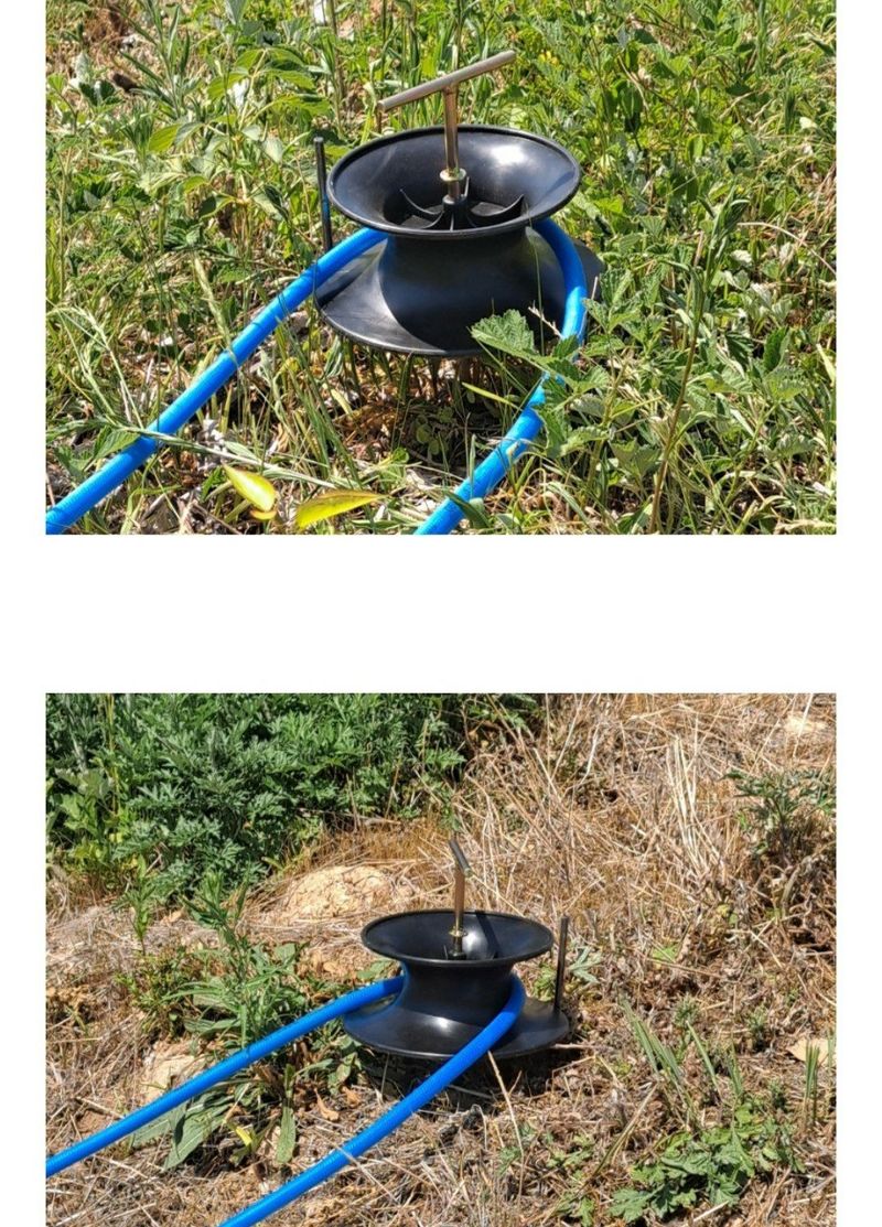 조수철님의 장터 판매 상품 [호스줄 꼬임 방지유인기] 첨부 사진