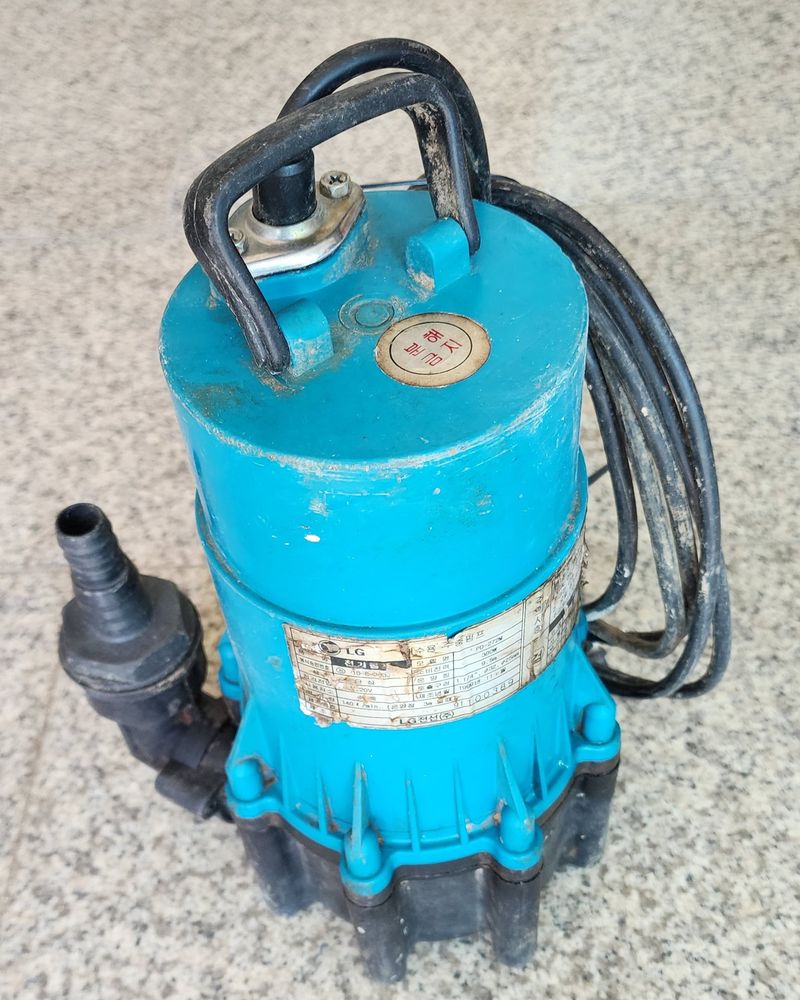 장터 상품 [LG. 수중배수 펌프] 썸네일