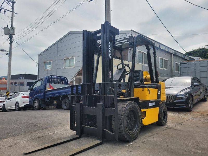 한효진님의 장터 판매 상품 [두산 3톤 디젤지게차 습식브레이크] 첨부 사진