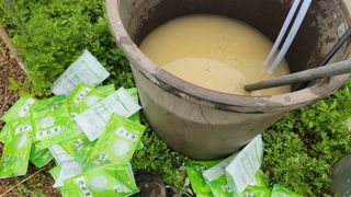 제부도그린농원님의 사과 · 품질 향상 작성글 사진