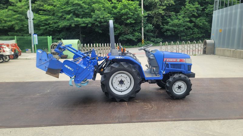 김환성님의 장터 판매 상품 [소형미니트렉터 ISEKI TH18 (18마력)] 첨부 사진