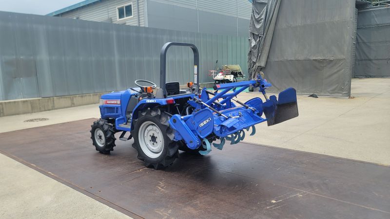 김환성님의 장터 판매 상품 [소형미니트렉터 ISEKI TH18 (18마력)] 첨부 사진