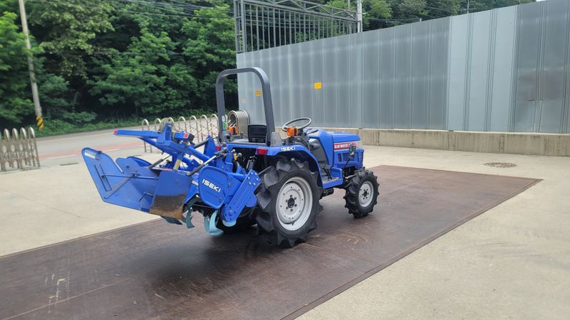 김환성님의 장터 판매 상품 [소형미니트렉터 ISEKI TH18 (18마력)] 첨부 사진