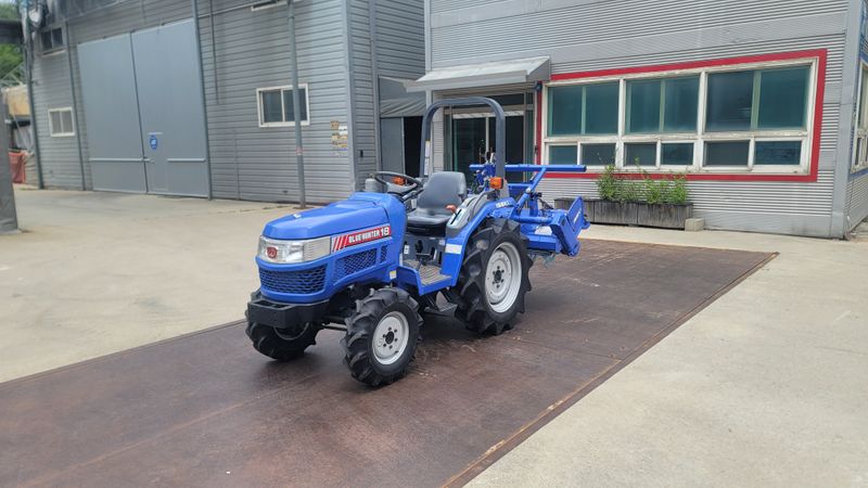 김환성님의 장터 판매 상품 [소형미니트렉터 ISEKI TH18 (18마력)] 첨부 사진