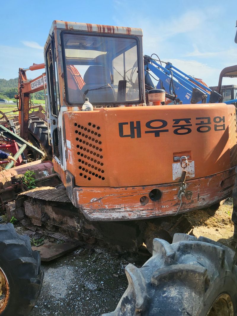 장터 상품 [굴삭기] 썸네일