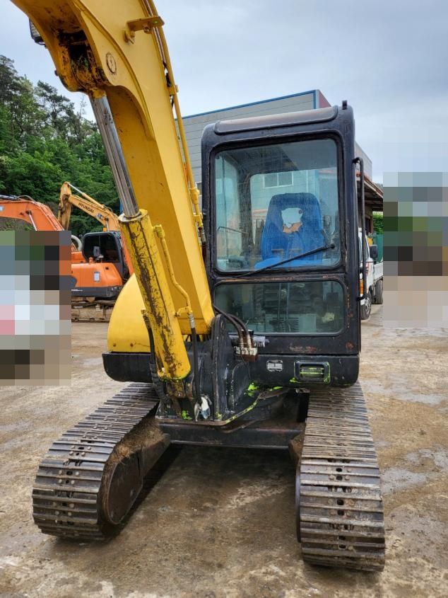 장터 상품 [무넘버02중고굴삭기 2003년식 현대R555 MVP] 썸네일