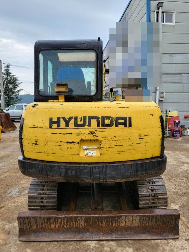 중고굴삭기 김동윤님의 장터 판매 상품 [무넘버02중고굴삭기 2003년식 현대R555 MVP] 첨부 사진