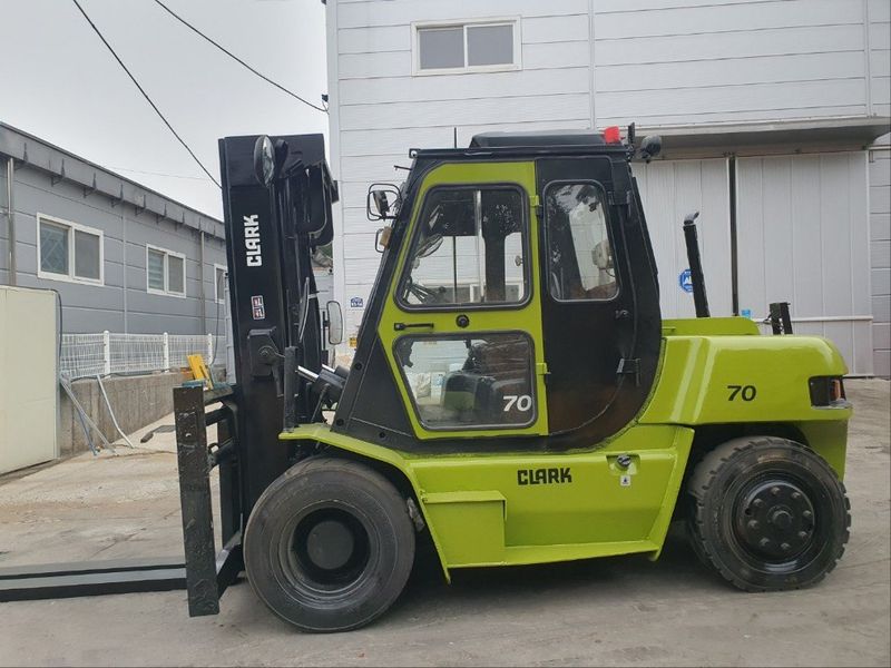 한효진님의 장터 판매 상품 [중고지게차 클라크 7톤 디젤지게차 풀옵션] 첨부 사진