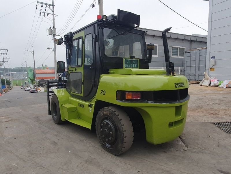 한효진님의 장터 판매 상품 [중고지게차 클라크 7톤 디젤지게차 풀옵션] 첨부 사진
